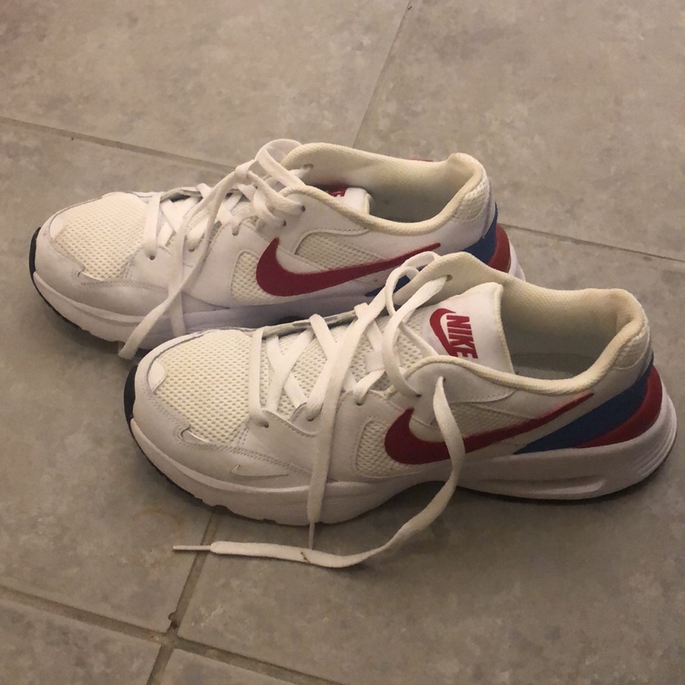 COPY - Nike Air Max Fusion red and Blue (worn onc…